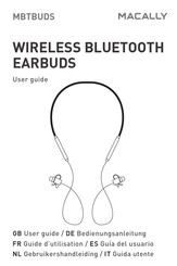 Macally MBTBUDS User Manual