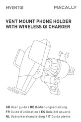 Macally MVENTQI User Manual