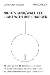 Macally LAMPCHARGEGO User Manual