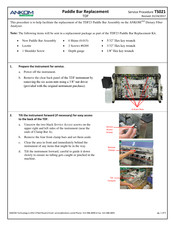 Ankom TDF23 Service Procedure