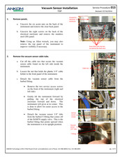 Ankom TDF Series Service Procedure
