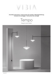 VIBIA 5760 Assembly Instructions Manual