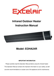Excelair EOHA24R Instruction Manual