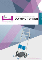 Harvest Healthcare OLYMPIC TURNER General User/ Safety Manual