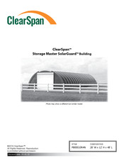 ClearSpan PB00010R4N Manual