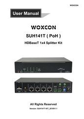 Woxcon SUH141T User Manual