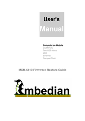Embedian MXM-6410 User Manual