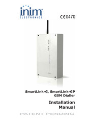 INIM Electronics SmartLink-GP Installation Manual