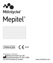 Molnlycke Mepitel Quick Manual