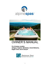 Artesian Spas Barbados Manuals Manualslib