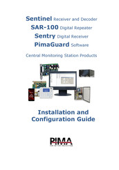 Pima SAR-100 Installation And Configuration Manual