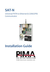 Pima SAT-N Installation Manual