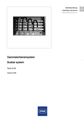 Stahl 8188 4 Series Operating Instructions Manual