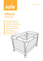 Joie Allura 120cm Manuals Manualslib
