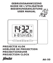 Alecto AK-50 User Manual