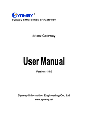 Sunway SR500 User Manual