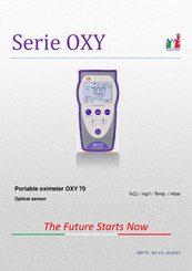 XS OXY Series Manual