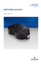 Emerson USB Fieldbus Interface User Manual