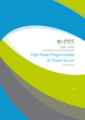 EEC 6540 User Manual