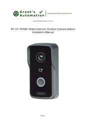 Grant's Automation IPI-101 Installation Manual