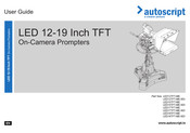 Autoscript LED19TFT-ME-SDI User Manual