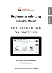 Teddington TCX Instruction Manual