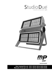 STUDIO DUE MP Maxi Power Series User Manual