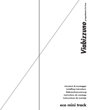 Viabizzuno Vb7.579.02.27 Installing Instructions