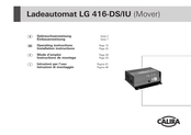 Calira LG 416-DS/IU Operating Instructions & Installation Instructions