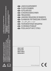 Comet CRS 75 BT Manual