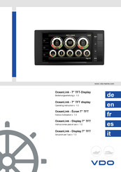 VDO OCEANLINK - Operating	 Instruction