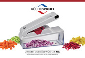 Küchenprofi FIX User Manual