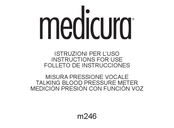 Medicura m246 Instructions For Use Manual