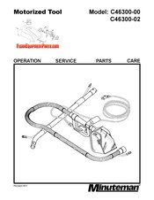 Minuteman C46300-02 Operation Service Parts Care