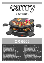 camry Premium CR 6606 User Manual