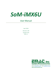 EMAC SoM-iMX6U User Manual