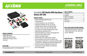 Axxess AXDSPL-HK2 Installation Instructions Manual