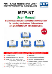 KMT MTP-NT-XVDT2 User Manual