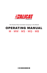 Alicat Scientific MB Series Operating Manual