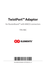 RF Elements TwistPort TPA-RBC User Manual