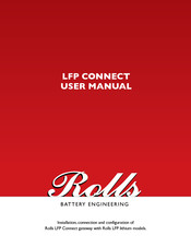 Rolls LFP Connect Card User Manual