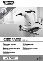 AquaPur ADR 1300 B3 Operating Instructions Manual