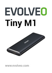 Evolveo Tiny M1 Manual