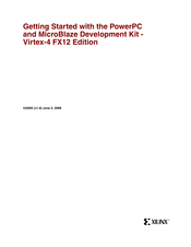 Xilinx Virtex-4 FX12 Getting Started