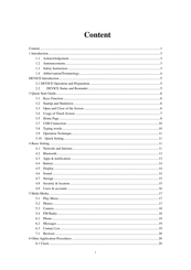 Lava T101 Manual