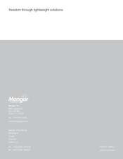 Mangar Archimedes User Instructions And Warranty