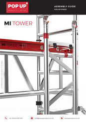 POP UP MI TOWER Assembly Manual