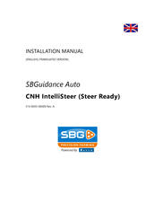 Raven CNH IntelliSteer Installation Manual