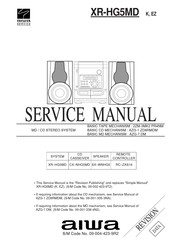 Aiwa XR-HG5MD Service Manual