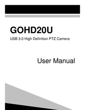 Go Electronic GOHD20U User Manual